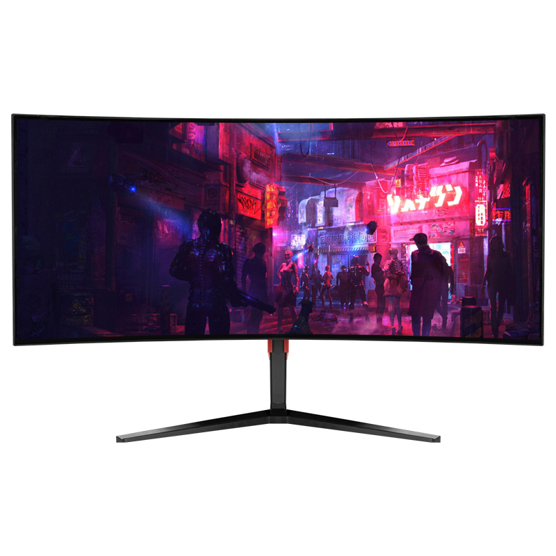 LCD 34 Inci UHD 165HZ Monitor Komersial